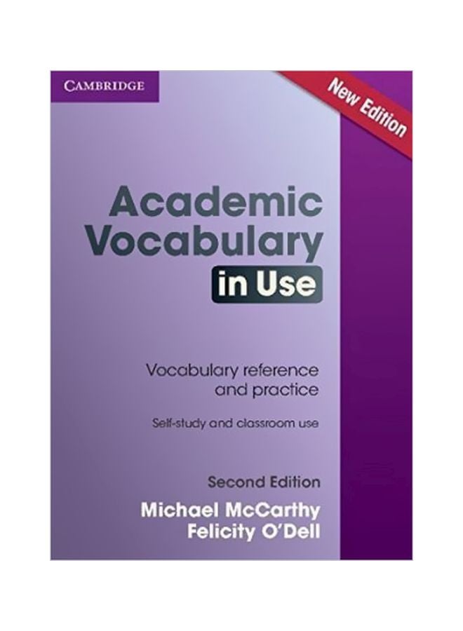 Academic Vocabulary In Use: Vocabulary Reference And Practice