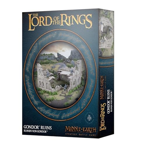 Games Workshop MiddleEarth Strategy Battle Game The Lord of The Rings Gondor Ruins - Image 1