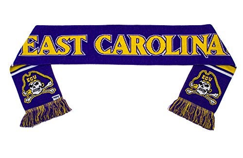 Tradition Scarves East Carolina Pirates Scarf - ECU Pirates Classic Purple Knitted - Image 5