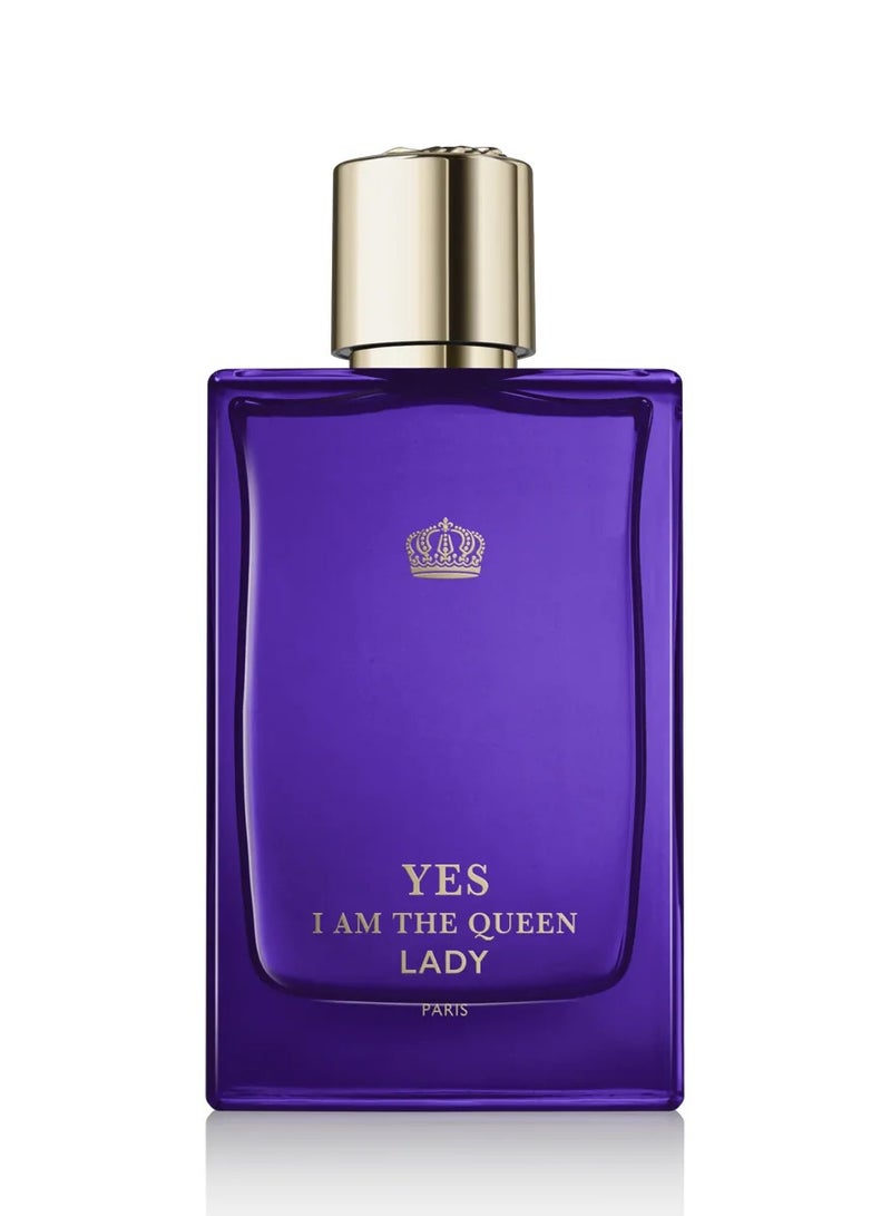 Geparlys Yes I Am The Queen Lady Eau de Parfum 100ml - Image 1