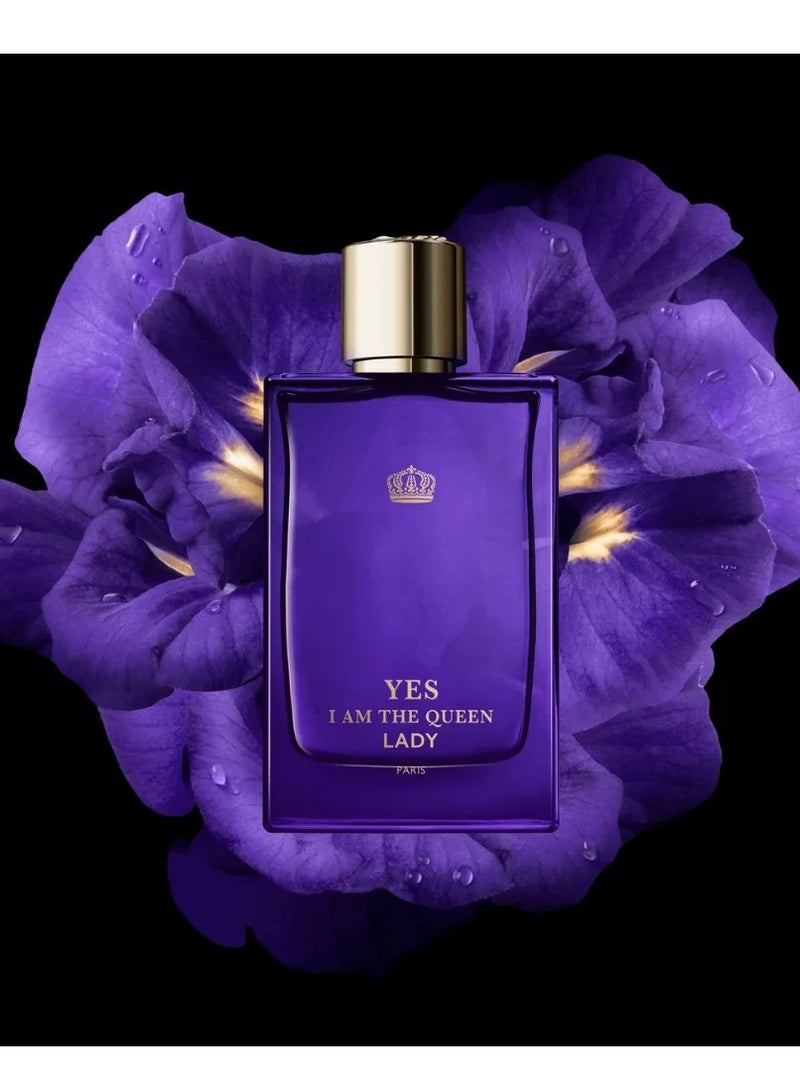 Geparlys Yes I Am The Queen Lady Eau de Parfum 100ml - Image 2