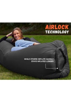 Inflatable Lounger Air Sofa Chair–Camping and Beach Accessories–Portable Water Proof Couch for Hiking, Picnics, Outdoor, Music Festivals & Backyard–Lightweight and Easy to Set Up Air Hammock - pzsku/Z6DC58A9E17FA41C92125Z/45/_/1716628652/dba64051-f725-4858-9185-803e8bca6095