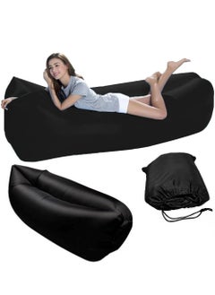 Inflatable Lounger Air Sofa Chair–Camping and Beach Accessories–Portable Water Proof Couch for Hiking, Picnics, Outdoor, Music Festivals & Backyard–Lightweight and Easy to Set Up Air Hammock - pzsku/Z6DC58A9E17FA41C92125Z/45/_/1731031257/9d9e3061-3f36-4cd6-9167-6b55cce16298