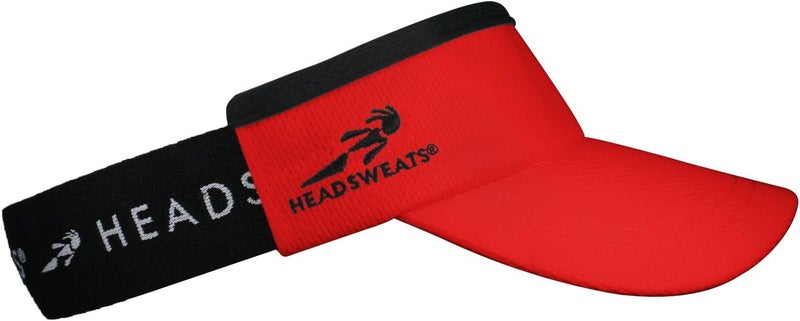 Headsweats Womens Lightweight Performance Running Sun Visor - Image 4