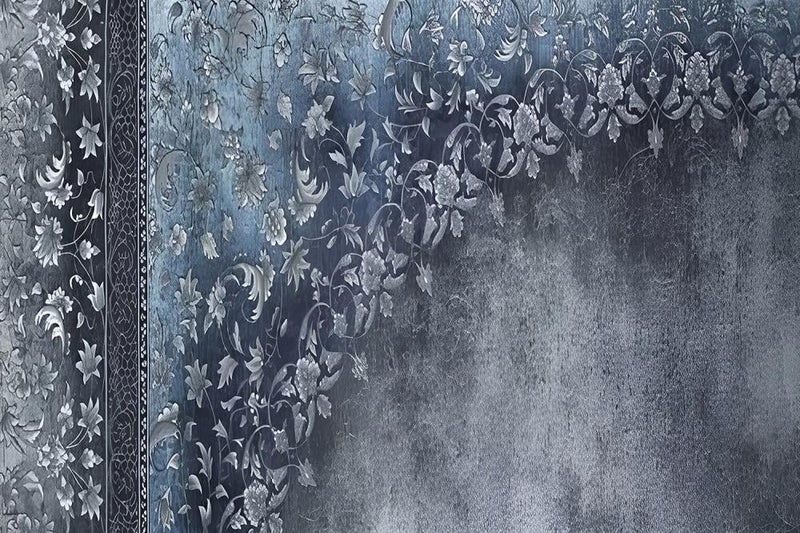 Marktna A wall hanging made of canvas and acrylic with the design "His kindness will overcome my fear" - Image 4