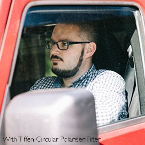 Tiffen 67CP 67mm Circular Polarizer, Black - Image 5