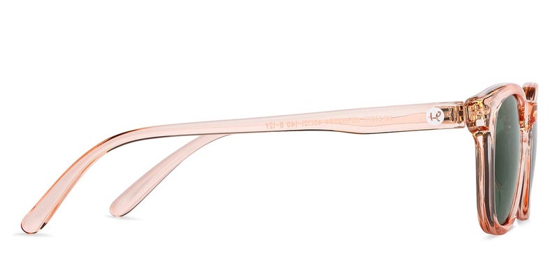 Hooper Polarized and 100% UV Protected | Full Rim Square Kids Sunglasses | For Boys & Girls (Age 8-12 yrs) | HP S10111 - Image 3