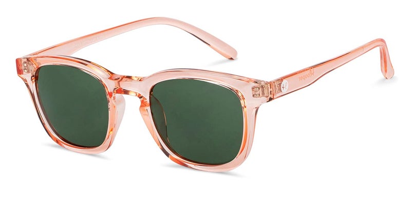 Hooper Polarized and 100% UV Protected | Full Rim Square Kids Sunglasses | For Boys & Girls (Age 8-12 yrs) | HP S10111 - Image 2