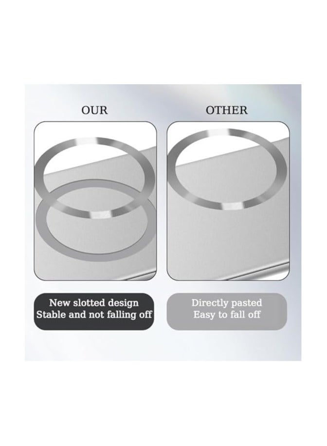 Magnetic Case Compatible with vivo iQOO 13 5G Case, Ultra-thin Micro-frosted Metallic Paint Frameless Case Anti-Drop Anti-Fingerprint Shockproof Hard Back Cover - Image 4