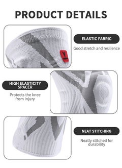 Professional Knee Brace, Knee Braces for Knee Pain, Compression Knee Sleeve with Patella Gel Pad & Side Stabilizers for Pain Relief, Running, Workout, Arthritis, Joint Recovery - pzsku/Z6DC5D9714CD197C40448Z/45/_/1684489309/9f81fecd-1922-427e-ab33-885716709fb1