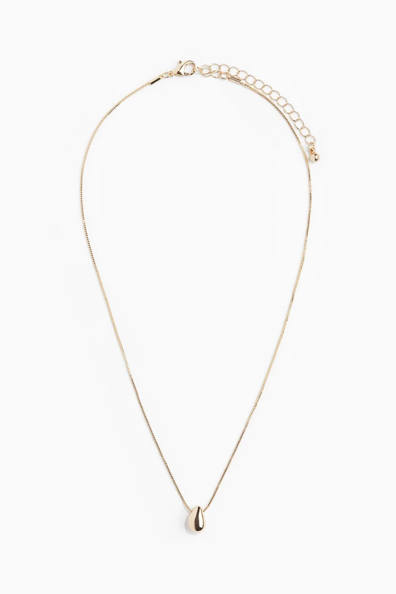اتش اند ام Pendant necklace