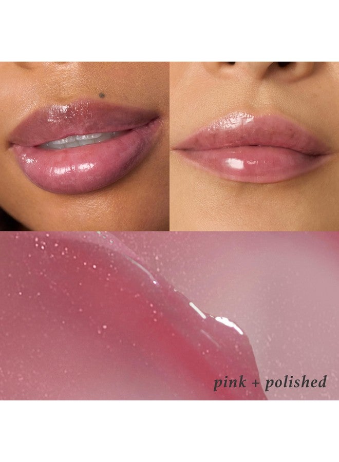 Julep 24/7 Lip Treatment - Hydrating & Glossy Lip Balm and Lip Sleeping Mask with Shea Butter - Moisturize, Protect & Soothe - Vegan & Cruelty-Free - Pink & Polished - Image 3