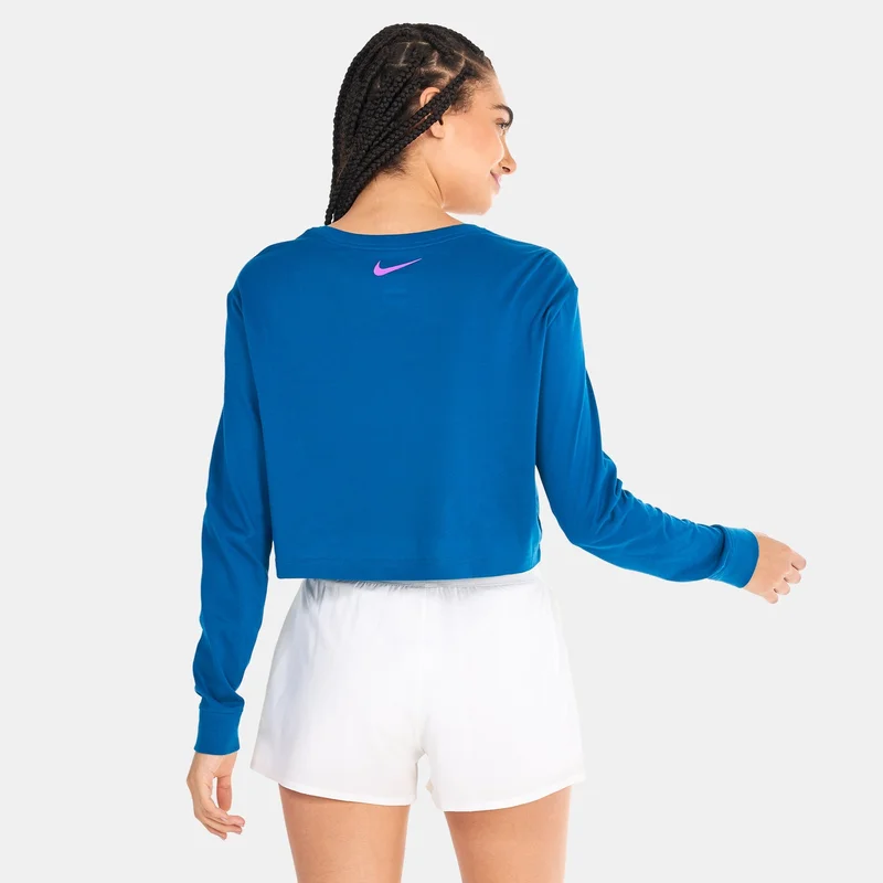 Nike Women's Dri-FIT Court Slam Crop Top