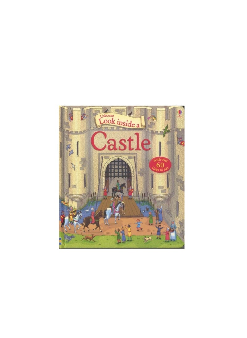 Look Inside A Castle