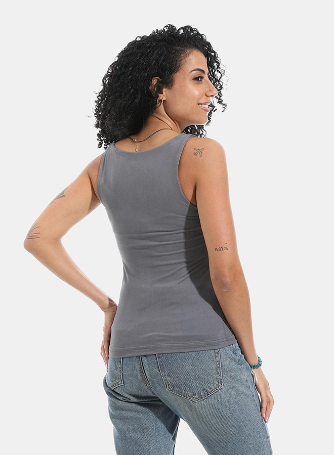 Xtcy bodysuit Thin Lining women sharcol 2xl b31-sharcol-2xl - Image 3