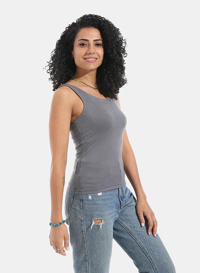 Xtcy bodysuit Thin Lining women sharcol 2xl b31-sharcol-2xl - Image 2