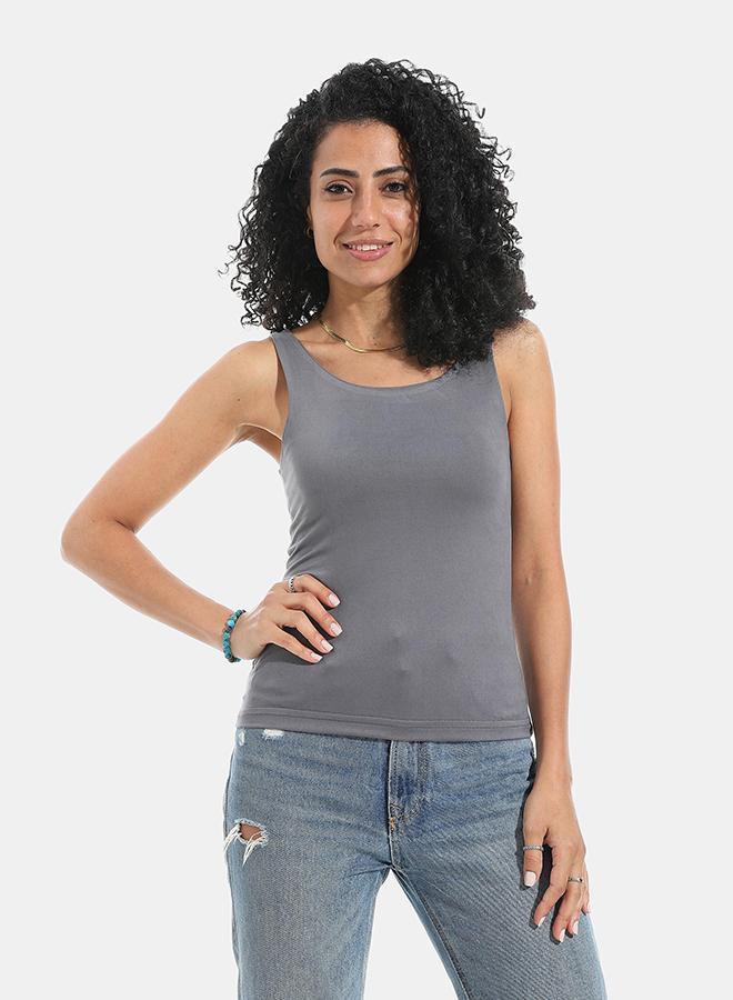 Xtcy bodysuit Thin Lining women sharcol 2xl b31-sharcol-2xl - Image 1