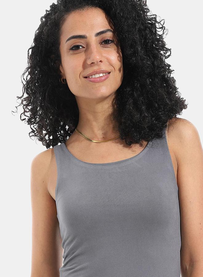 Xtcy bodysuit Thin Lining women sharcol 2xl b31-sharcol-2xl - Image 4