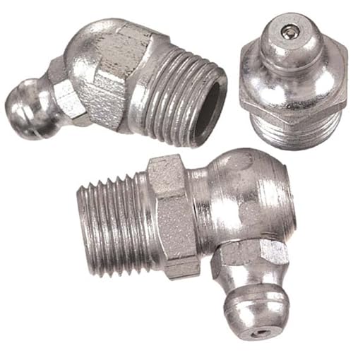 Lincoln Lubrication 5468 Assorted FTG Grease Fitting - 10 Piece - Image 4
