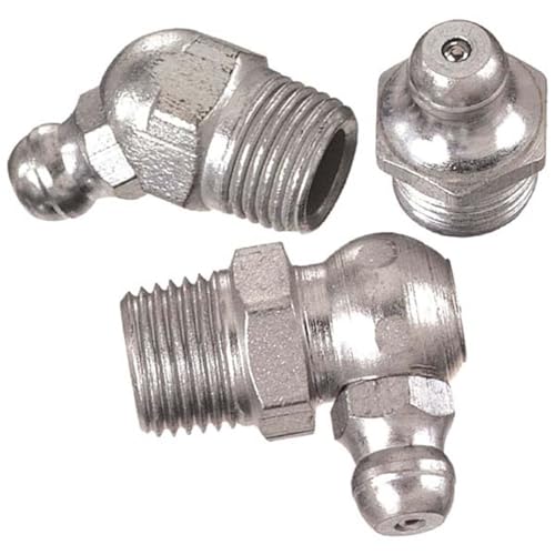 Lincoln Lubrication 5468 Assorted FTG Grease Fitting - 10 Piece - Image 2