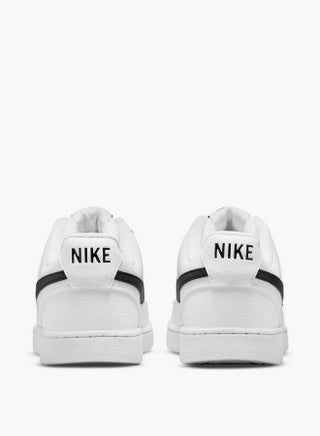 Nike Court Vision Lo Be Trainers for Men - White/Black - view 4