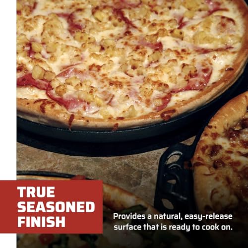 Camp Chef 14-Inch Cast Iron Pizza Pan & More - Image 5