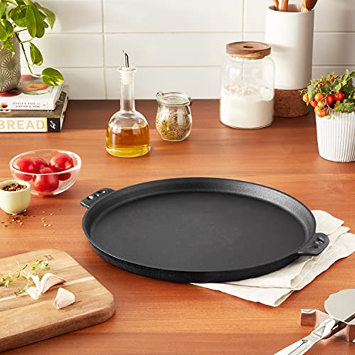 Camp Chef 14-Inch Cast Iron Pizza Pan & More - Image 2