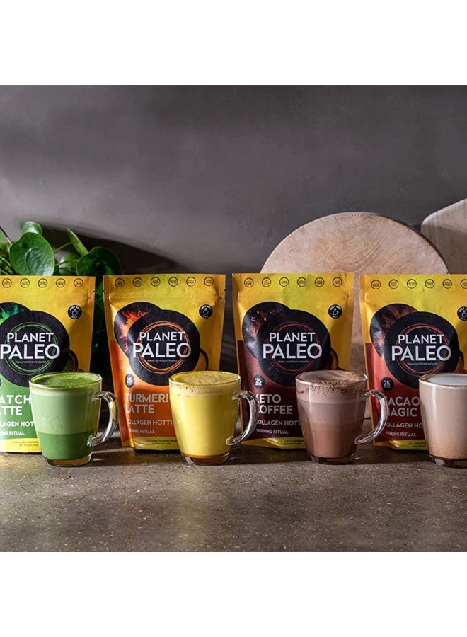 Planet Organic Planet Paleo Organic Pure Type 1 And 3 Collagen Keto Coffee 213G - Image 3