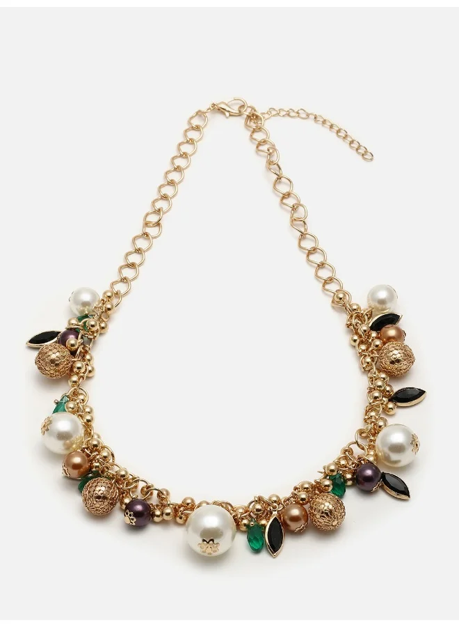 SOHI Party Artificial Necklace Jewellery