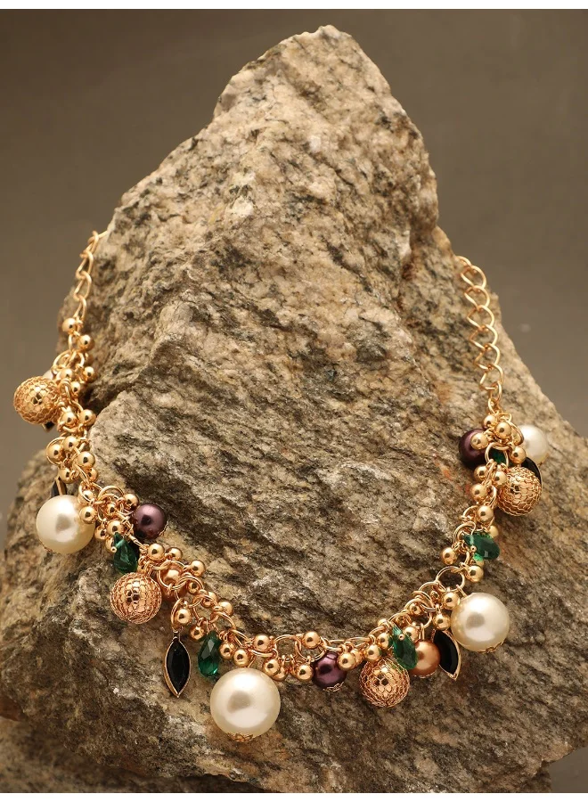 SOHI Party Artificial Necklace Jewellery