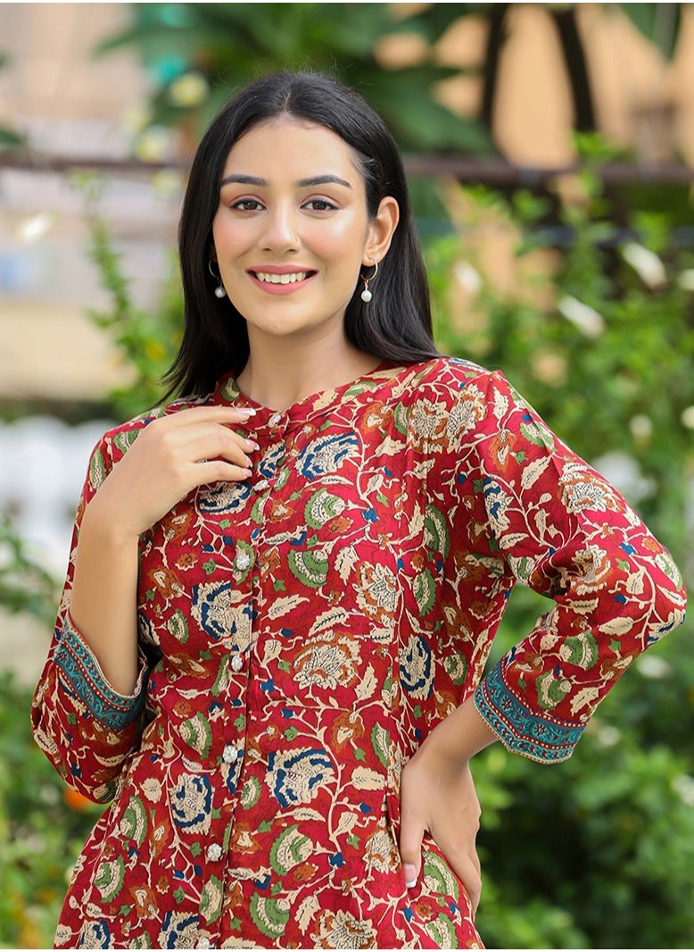 Swadesh Souq طقم متناسق من القطن الخالص – إطلالة أنيقة ومريحة  - Image 3