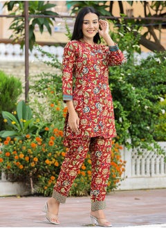 Swadesh Souq Pure Cotton Co-Ord Set – Stylish & Comfortable Matching Outfit  - Image 5