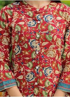 Swadesh Souq Pure Cotton Co-Ord Set – Stylish & Comfortable Matching Outfit  - Image 4