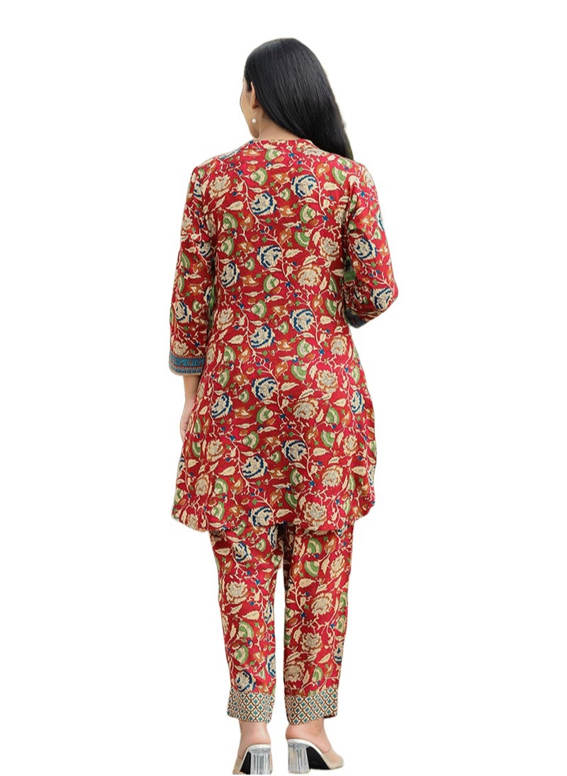 Swadesh Souq - طقم متناسق من القطن الخالص – إطلالة أنيقة ومريحة - Image 1