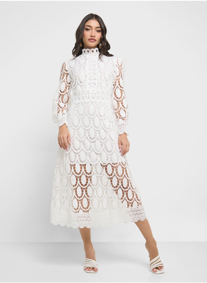 ELLA Lace Dress  - Image 1