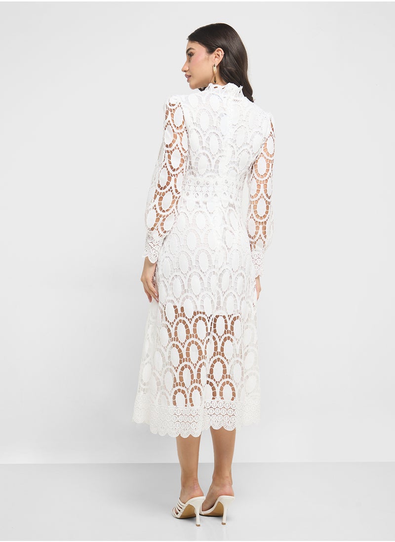 ELLA Lace Dress  - Image 2