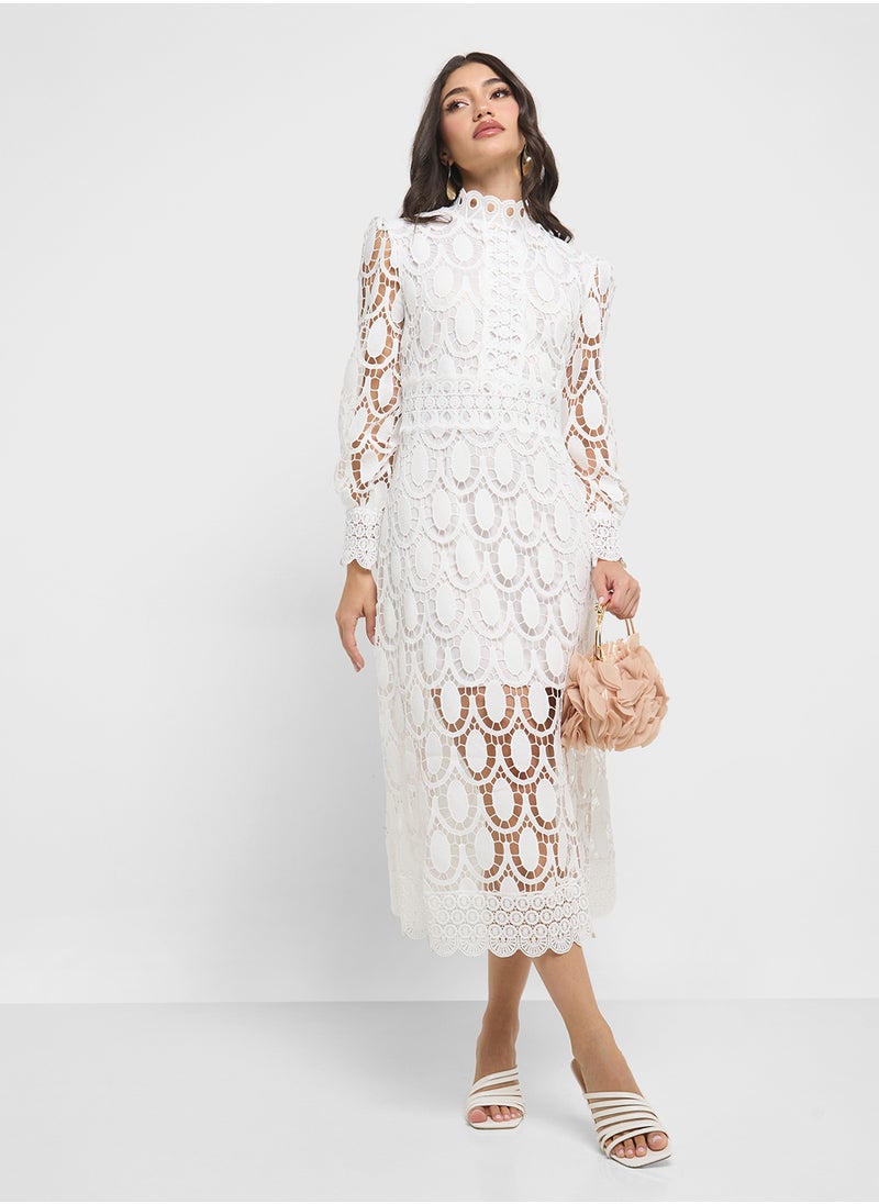 ELLA Lace Dress  - Image 4