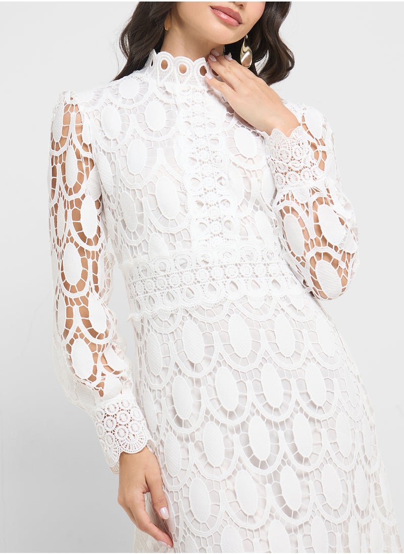 ELLA Lace Dress  - Image 3