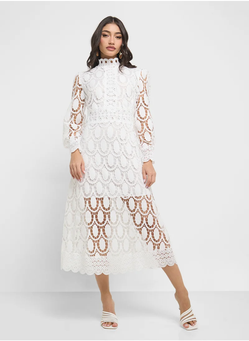 ايلا Lace Dress