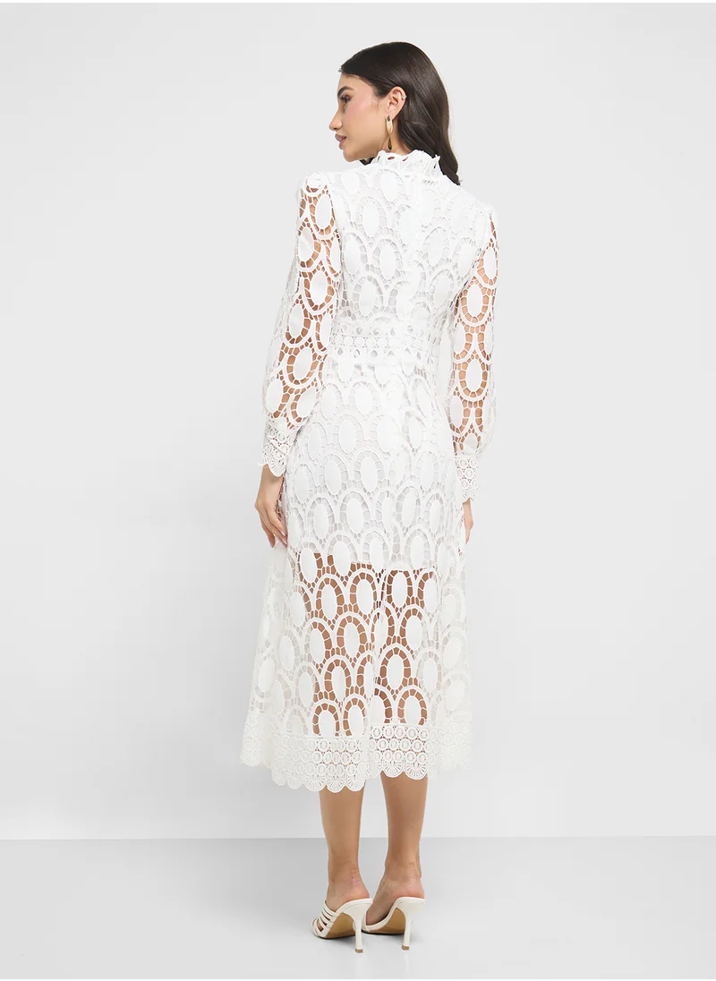 ايلا Lace Dress