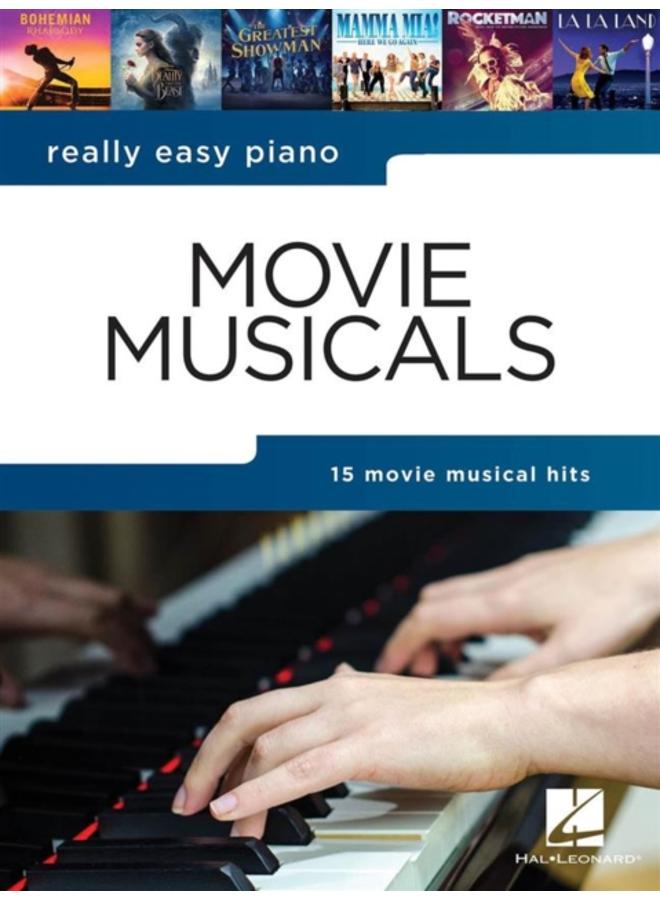 REALLY EASY PIANO MOVIE MUSICALS 