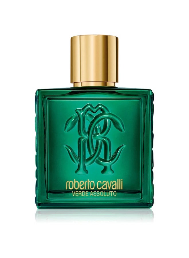 Roberto Cavalli Uomo Verde Assoluto Eau de Parfum for Men, 100ml 100ml - Image 2