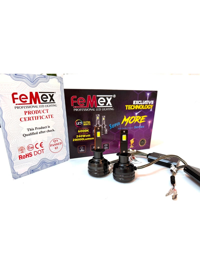 Femex - Super More Csp Superior Etı Chipset H1 Radiator Cooled Extra Performance LED Xenon - Image 1