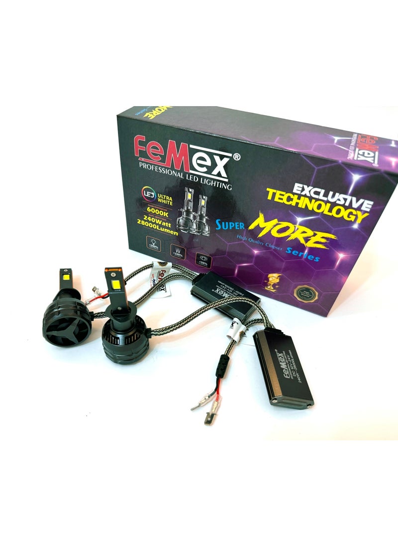 Femex - Super More Csp Superior Etı Chipset H1 Radiator Cooled Extra Performance LED Xenon - Image 1