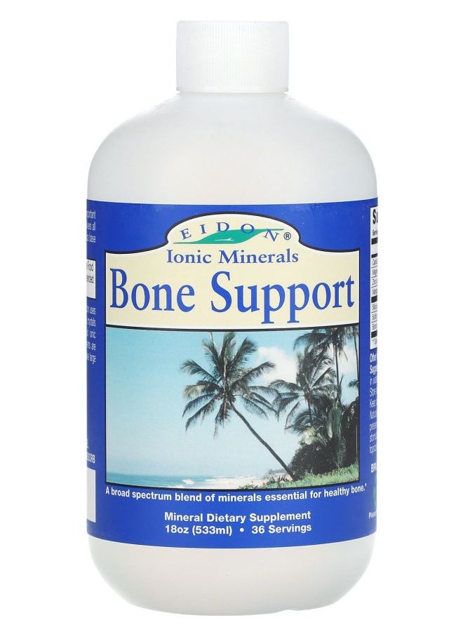 Eidon Ionic Minerals - Ionic Minerals Bone Support 18 oz (533 ml) - Image 1