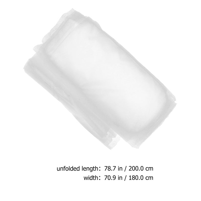 📦 مفرش سرير مزدوج من القماش غير المنسوج disposable مريح للاستخدام في السفر عدد 2 - Image 4
