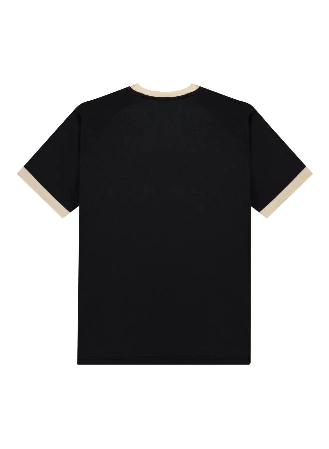 I'LL WRITE YOU LETTERS Baller V neck in Black