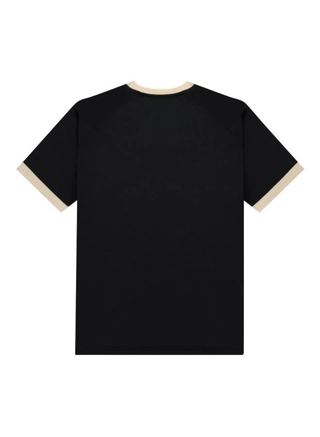 I'll Write You Letters Black Baller V neck in Black  | Best Price UAE