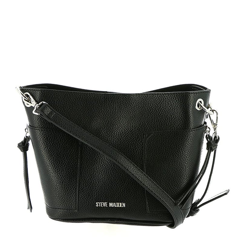 Steve Madden Women's Bsammy shoulder handbags, Black, One Size US - Image 2