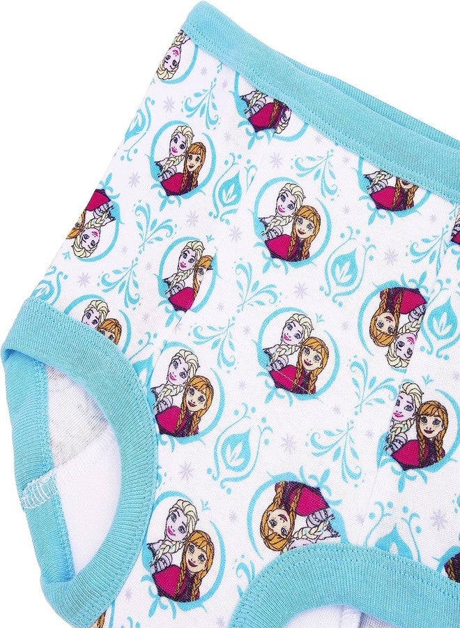 Moppets Pure Cotton 4 Layer Baby Girls Toddler Potty Training Pants/Padded Panty (Princess) - Pack of 4 (1-2YRS) Multi Colour - Image 3